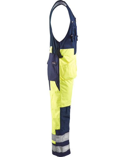 Blaklader Amerikaanse overall High Vis met striping