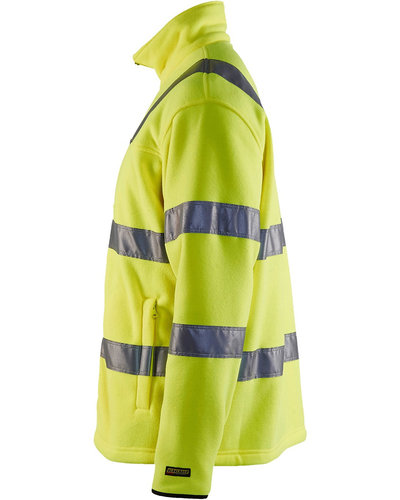 Blaklader Fleecejas High Vis van Blaklader