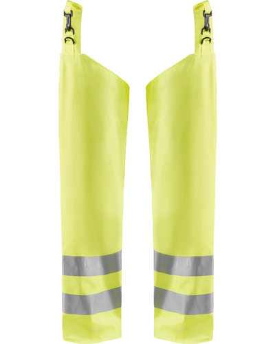 Blaklader Regenbroekspijpen High Vis met striping