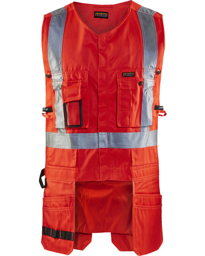 Blaklader Werkvest High Vis met striping