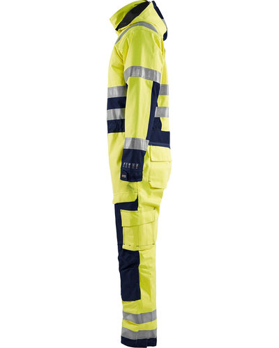 Blaklader Multinorm winteroverall met striping