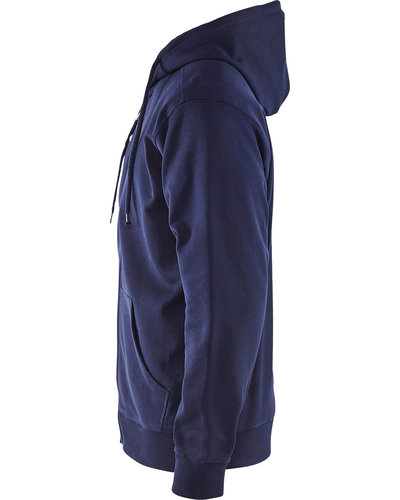 Blaklader Hooded Sweater met volledige rits