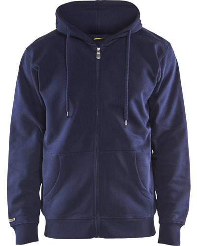 Blaklader Hooded Sweater met volledige rits