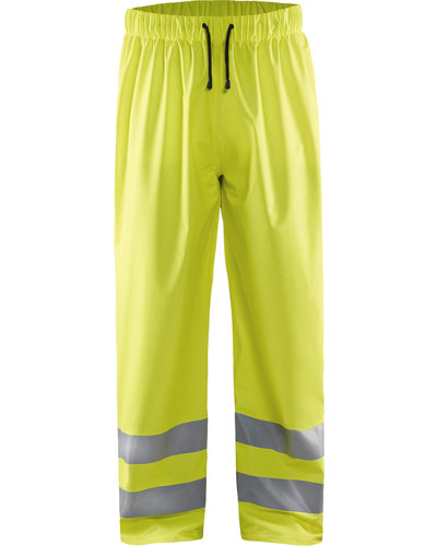 Blaklader Regenbroek High-Vis met striping