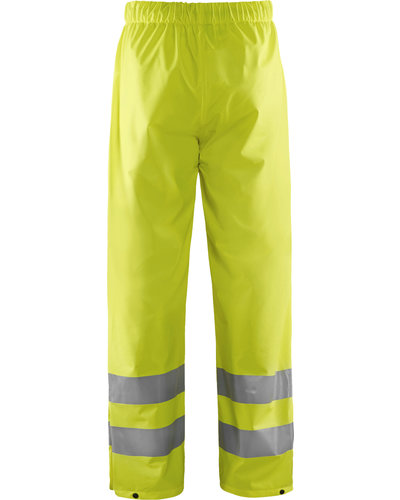 Blaklader Regenbroek High-Vis met striping