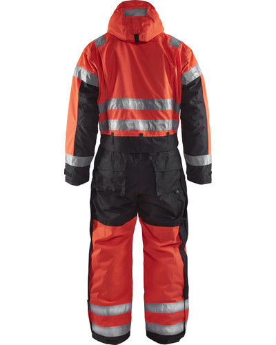 Blaklader Winteroverall High Vis met striping