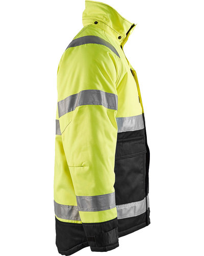 Blaklader Winterjas High Vis 3, met Warme Voering