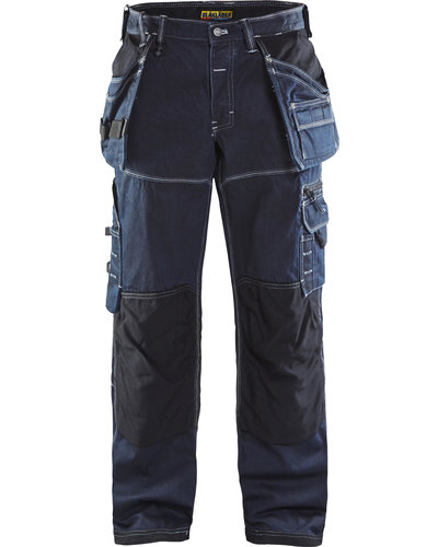 Blaklader 1960.1140 Cordura denim werkbroek met losse spijkerzakken