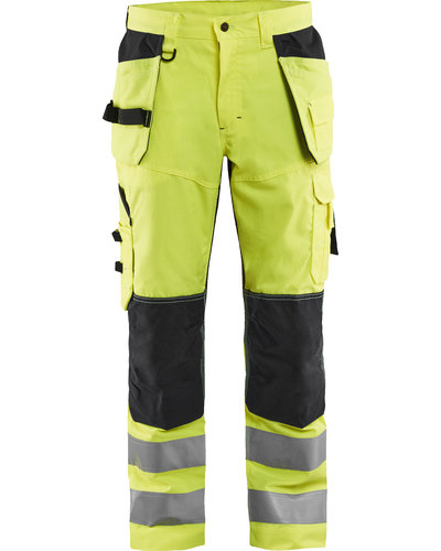 Blaklader 1565 Werkbroek high-vis met ventilatie