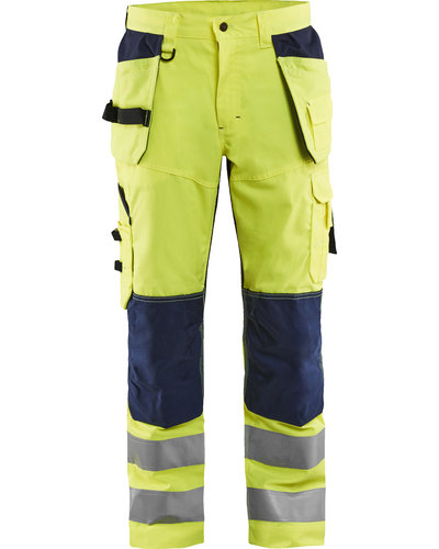 Blaklader 1565 Werkbroek high-vis met ventilatie