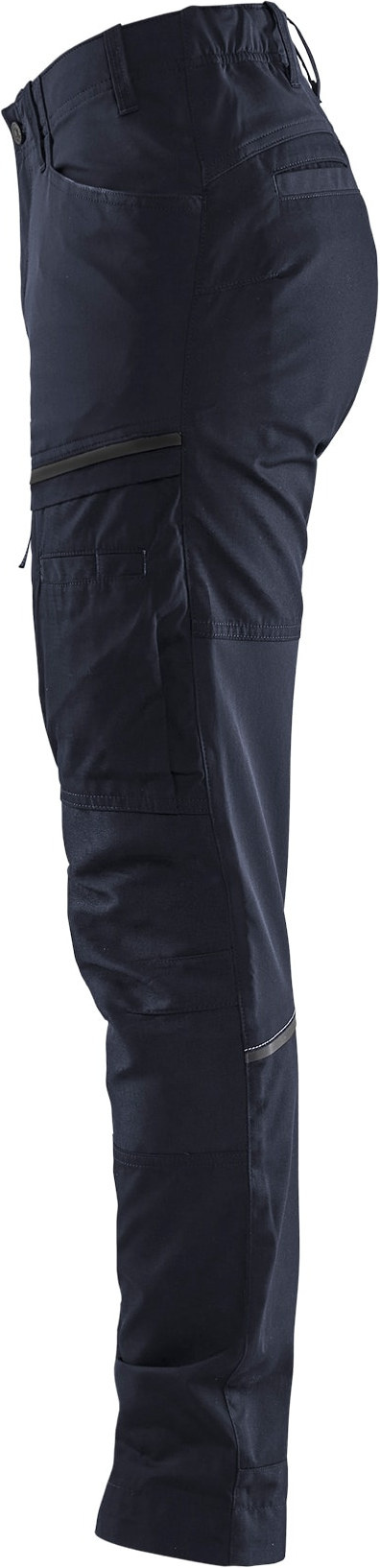 Pantalones de trabajo para mujeres Blaklader 7166 Service Stretch