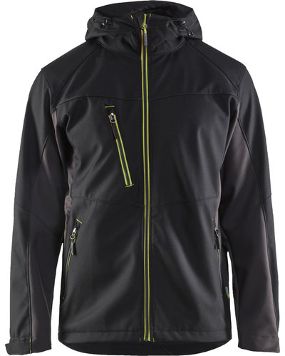 Blaklader 4753 Softshell Capuchonjack