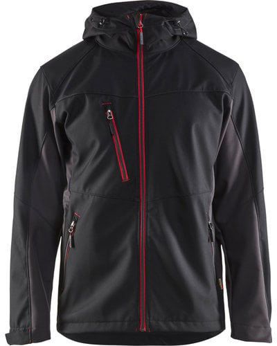 Blaklader 4753 Softshell Capuchonjack