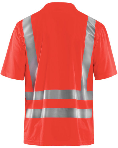 Blaklader UV-Poloshirt met reflectiestriping