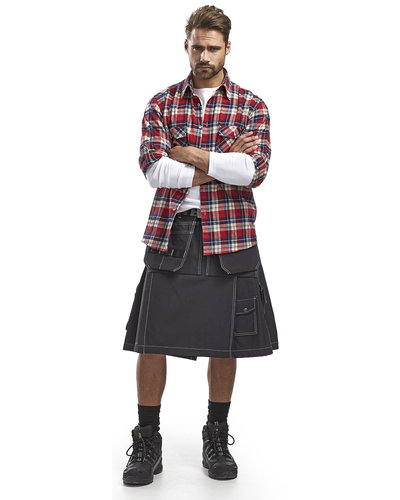 Blaklader Zwarte Kilt van Blaklader