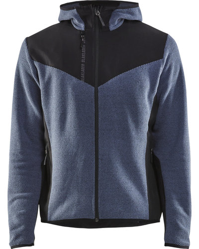 Blaklader 5940 Gebreid Jack met Softshell