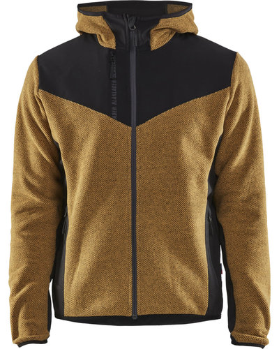 Blaklader 5940 Gebreid Jack met Softshell