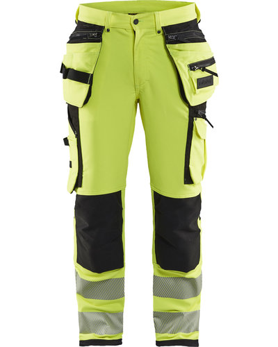 Blaklader 1997 Hi-Vis Klasse 2 Werkbroek, 4-weg Stretch