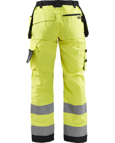 Blaklader 7156 Dames Werkbroek Hi-Vis met Spijkerzakken