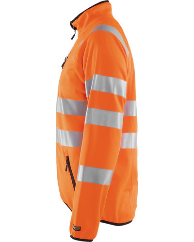 Blaklader 4926 Dames Softshell Jack Hi-Vis