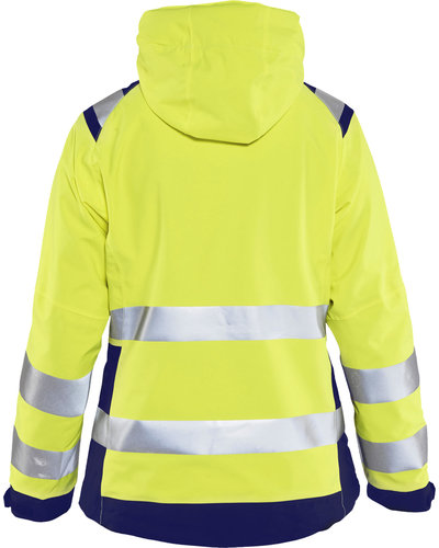 Blaklader 4904 Weerdicht Dames Softshell Jack, Hi-Vis