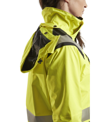 Blaklader 4904 Weerdicht Dames Softshell Jack, Hi-Vis