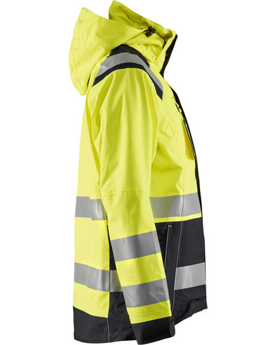 Blaklader 4904 Weerdicht Dames Softshell Jack, Hi-Vis