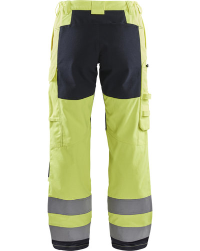 Blaklader 7191 Multinorm Stretch Dameswerkbroek Inherent, Hi-Vis 2