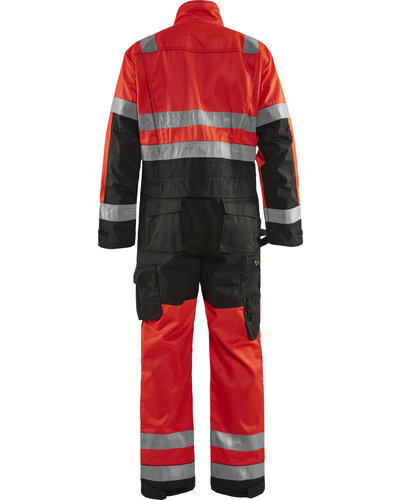 Blaklader Overall High-Vis met striping