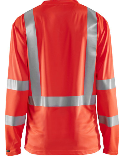 Blaklader High-Vis T-shirt met lange mouwen