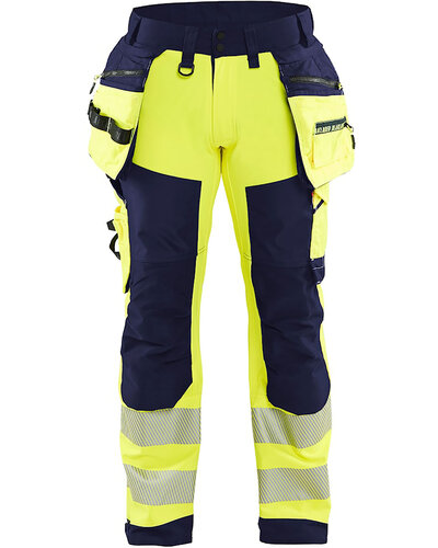 Blaklader 1820 Softshell Werkbroek High Vis