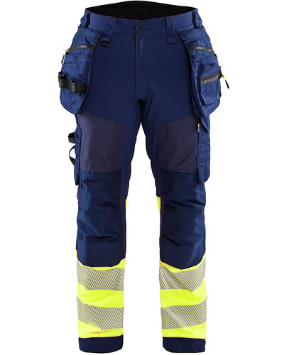 Blaklader 1821 Sofsthell Werkbroek High Vis