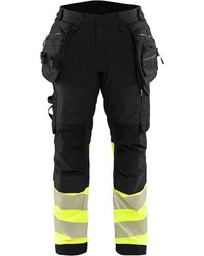 Blaklader 1821 Sofsthell High Visibility Werkbroek