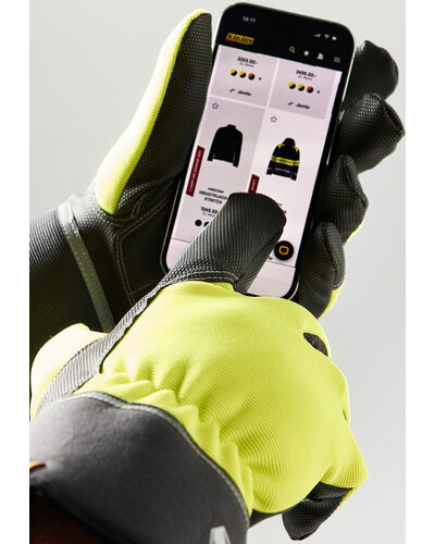 Blaklader 2877 Werkhandschoenen High Vis Gevoerd Touch