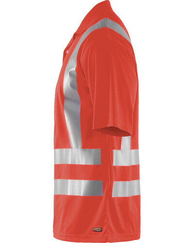 Blaklader UV-Poloshirt met reflectiestriping