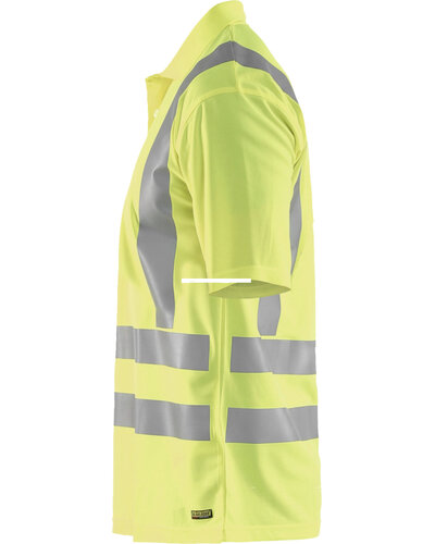 Blaklader UV-Poloshirt met reflectiestriping