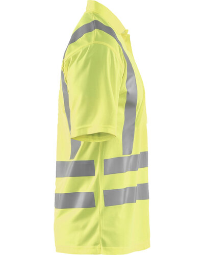 Blaklader UV-Poloshirt met reflectiestriping