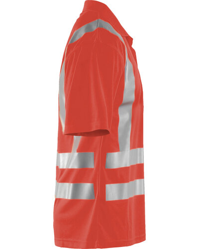 Blaklader UV-Poloshirt met reflectiestriping