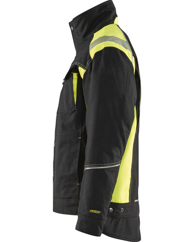 Blaklader 4915 Winterjas met High-Vis striping