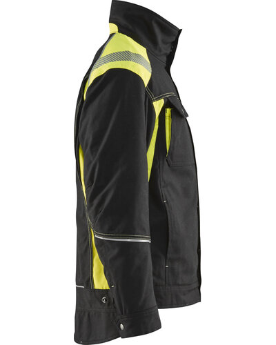Blaklader 4915 Winterjas met High-Vis striping