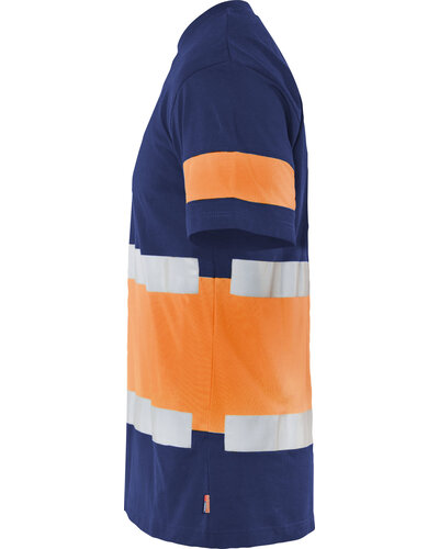 Blaklader 3387 Hi-Vis T-Shirt met striping