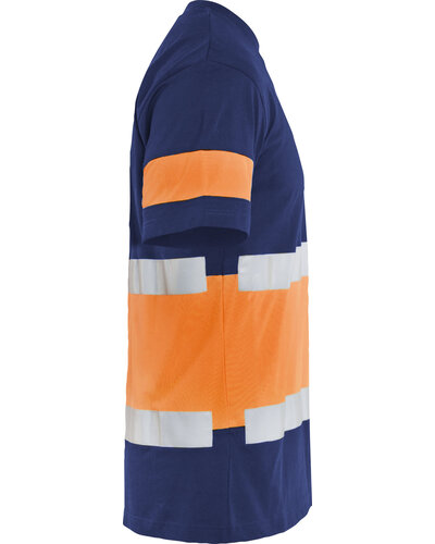 Blaklader 3387 Hi-Vis T-Shirt met striping