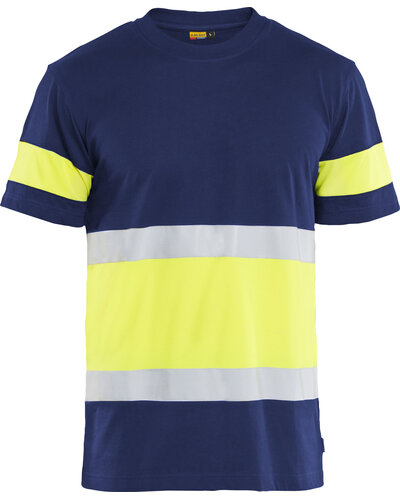 Blaklader 3387 Hi-Vis T-Shirt met striping