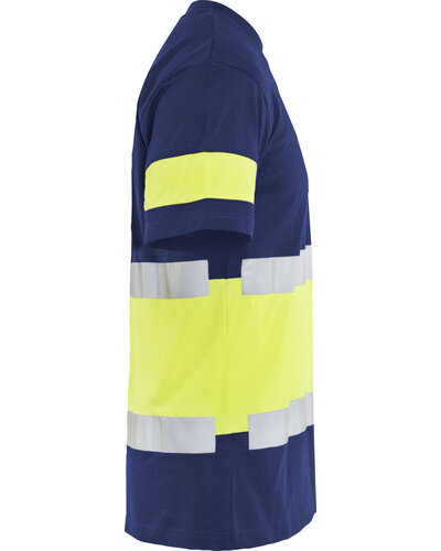 Blaklader 3387 Hi-Vis T-Shirt met striping