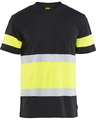 Blaklader 3387 Hi-Vis T-Shirt met striping