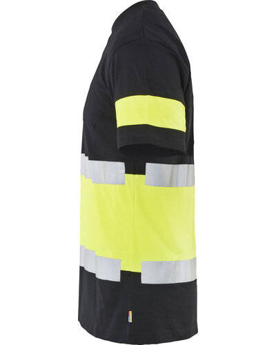 Blaklader 3387 Hi-Vis T-Shirt met striping