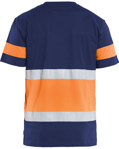 Blaklader 3387 Hi-Vis T-Shirt met striping