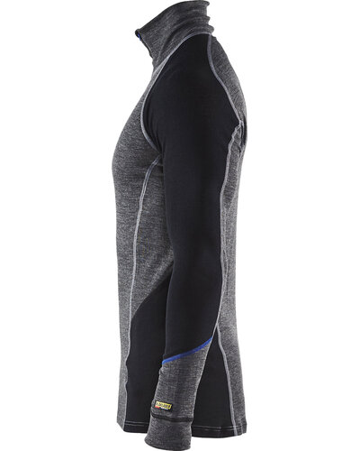 Blaklader 4899 Thermo Shirt ritskraag