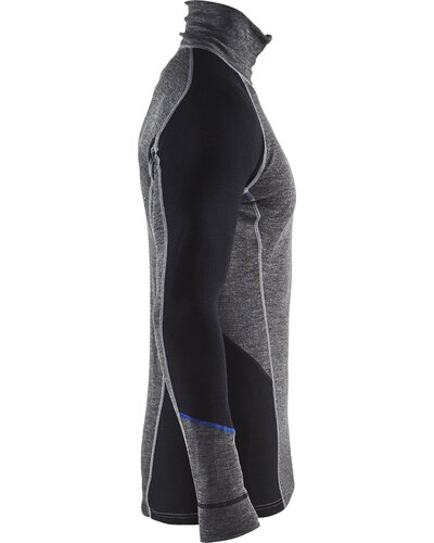Blaklader 4899 Thermo Shirt ritskraag