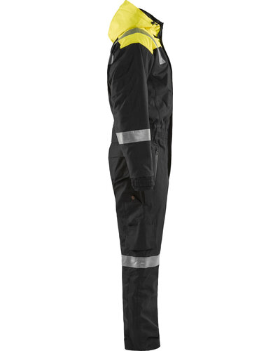 Blaklader Wind- en waterdichte winteroverall met ademende functie in maat 46 t/m 62